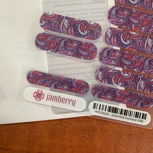 3/$25 Jamberry June 2016 Hostess Exclusive